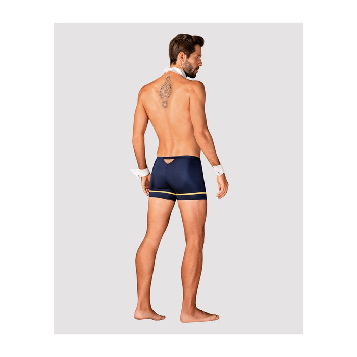 Мужской игровой костюм Пилот Obsessive Pilotman set S/M