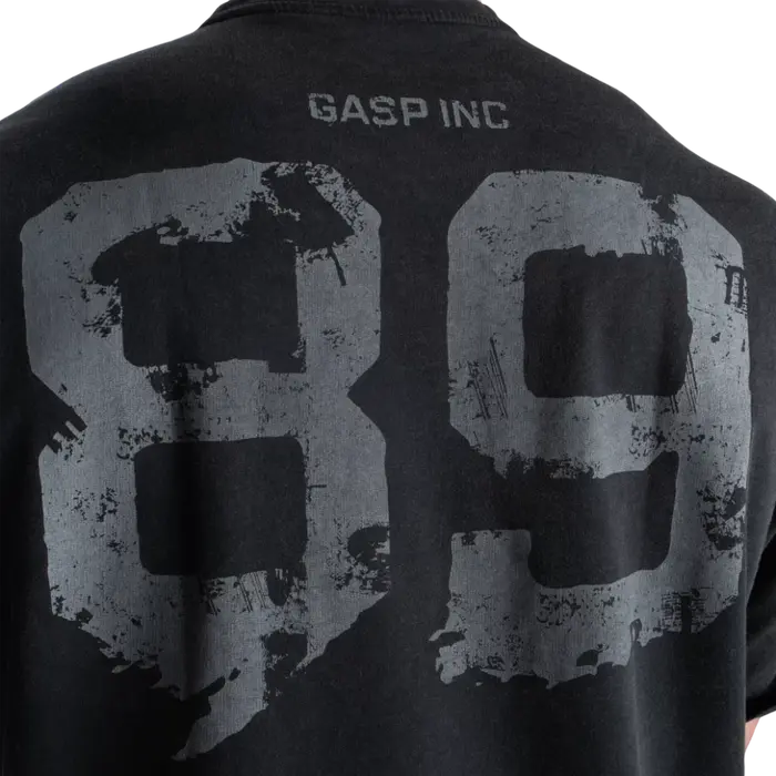 Футболка GASP 89 Terry Iron Tee 221082 Washed Black