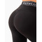 Легінси Level Up High Waisted Scrunch Leggings - Black