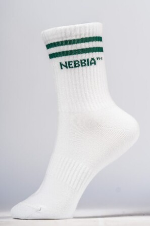 Шкарпетки Nebbia Club Sneaker Socks CLUB D’OR White 132