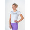 Футболка Nebbia FIT Activewear Functional T-shirt with Short Sleeves White 440