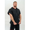 Безрукавка Nebbia Hooded T-shirt Gym Rag top CHAMPION Black 706