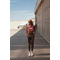 Брюки Nebbia High-Waist Loose Fit Sweatpants 'Feeling Good' 409 Brown