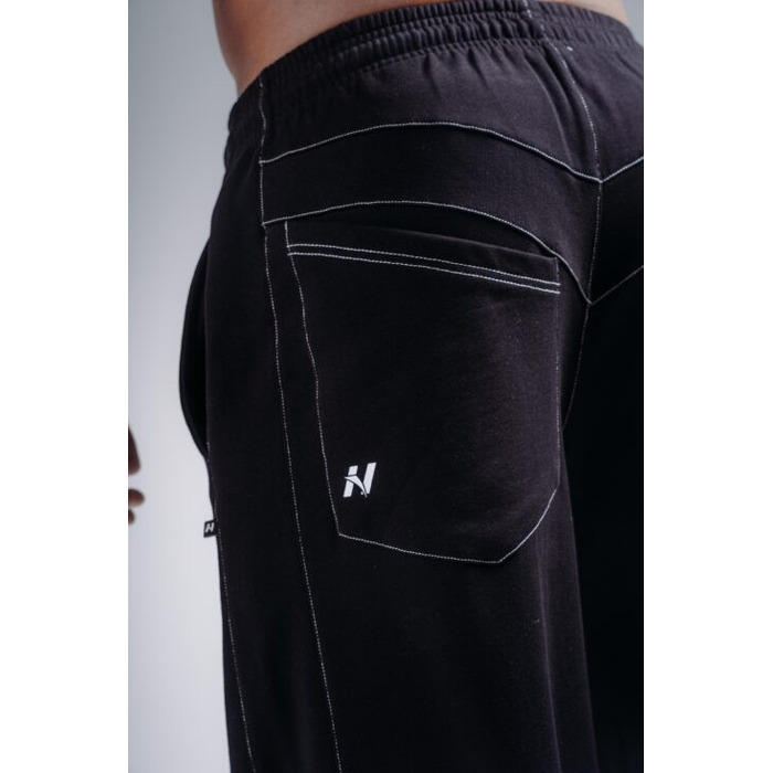 Штани Nebbia Baggy Sweatpants PRIMAL Black 879