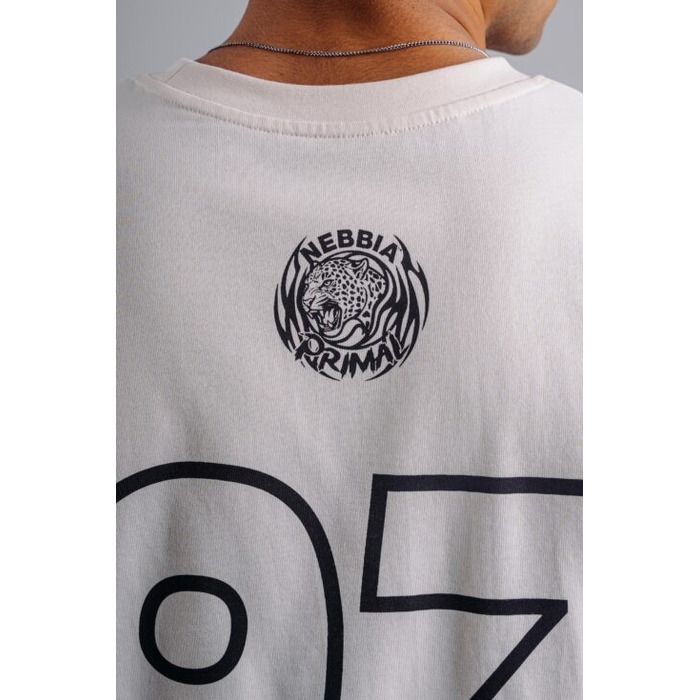 Безрукавка Nebbia Oversized Tank Top '97 PRIMAL Cream 873