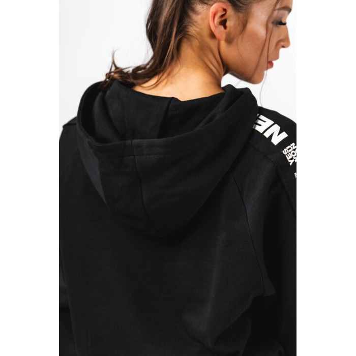 Худі Nebbia Classic Hoodie OFF-DUTY Black 489