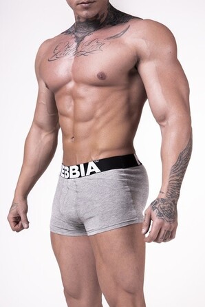 Чоловічі труси Nebbia Trunks Light Grey 701