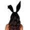 Оксамитові вушка кролика Leg Avenue Bendable velvet bunny ears O/S