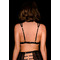 Бюстгальтер відкритий OhMyG! Paris Half Bra мереживний, чорний, S/M