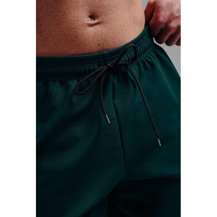 Шорти Nebbia Oversized Training Shorts PRIMAL Dark Green 876