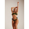 КУПАЛЬНІ Nebbia ТРУСИКИ EARTH POWERED BRASIL BIKINI - BOTTOM JUNGLE GREEN 557