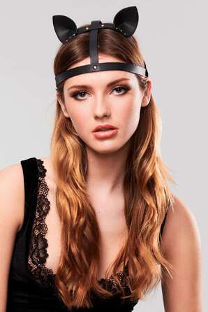 Сбруя на голову Bijoux 'Кошачьи ушки'