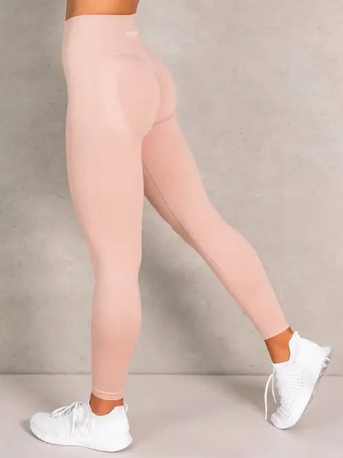 Леггинсы Ryderwear Lift BBL Scrunch Seamless Leggings - Biscotti