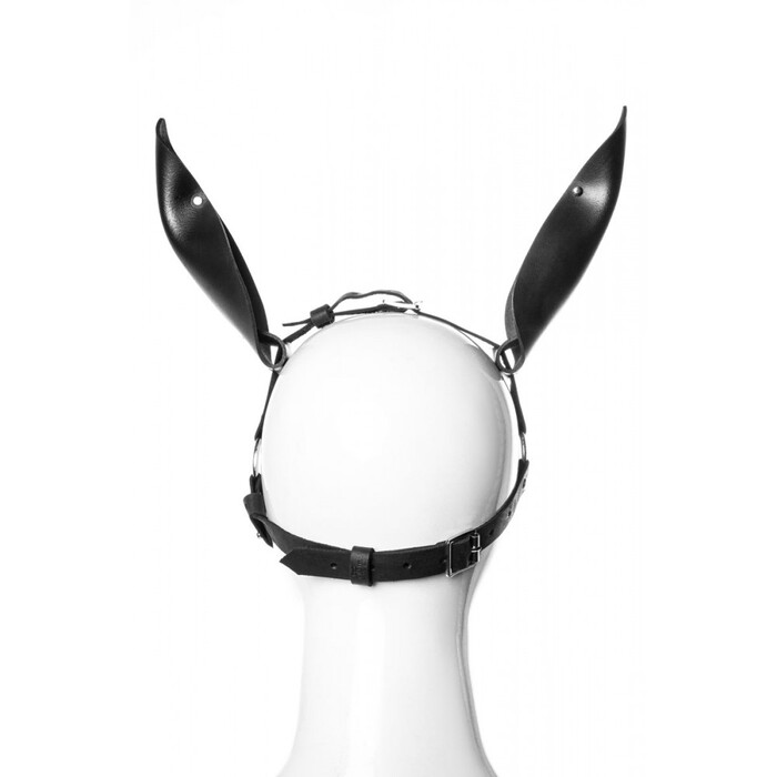 Маска Hand Made Candy Hero Doberman, натуральная кожа, черный