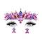 Наклейка для лица Leg Avenue Elektra face jewels sticker