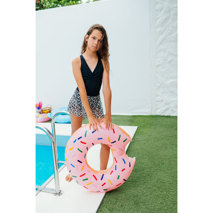 Купальник Pamela & шортики из сеточки SPF35