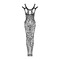 Комбінезон Obsessive Bodystocking G322 S/M/L