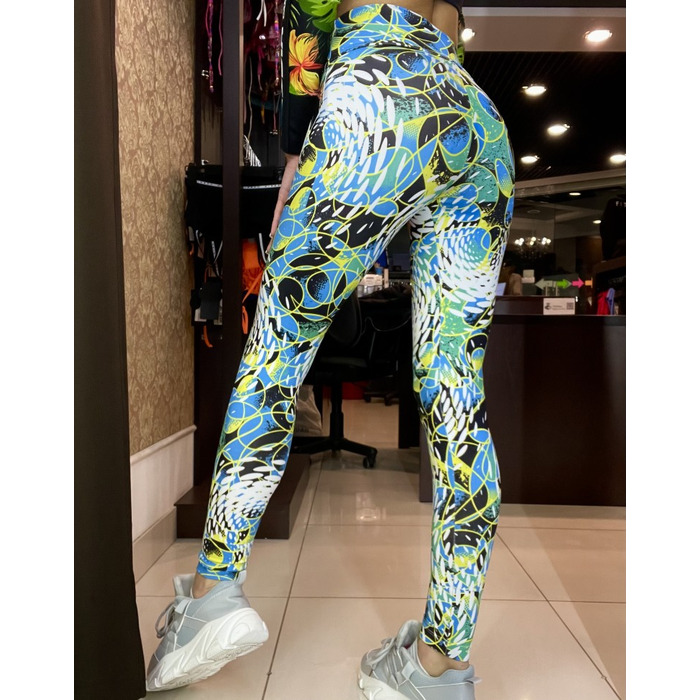 Легінси MyAngel Space Abstraction Blue/White