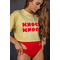 Кроп-топ оверсайз ArtGO Sport Knok-Knok з бамбуку для poledance