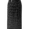 Шлепалка BLAZE LUXURY PADDLE CROCO BLACK