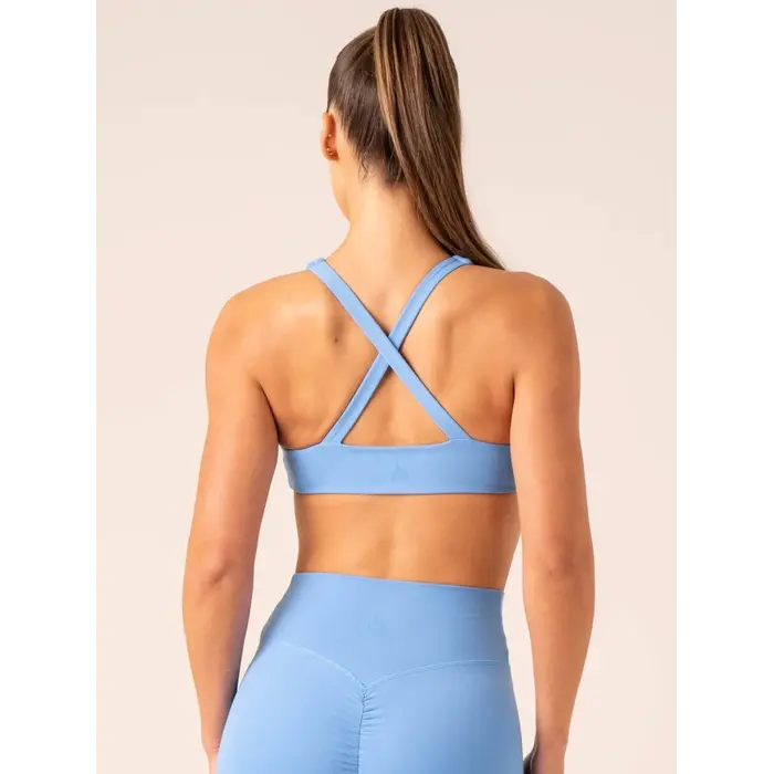 Топ Ryderwear Momentum Twist Sports Bra - Bright Blue
