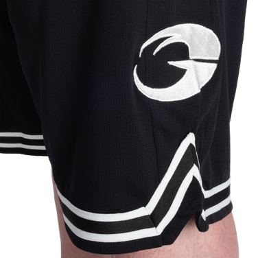 Баскетбольні шорти GASP Basketball Iron Sh. 221099 Black/White