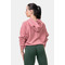 Худі Nebbia Iconic HERO Sweatshirt with a hoodie Old Rose 581 Roze