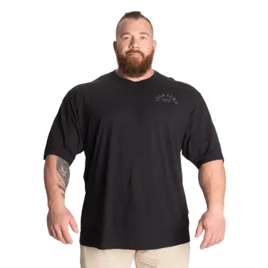 Футболка GASP Slub Iron Tee 221037 Washed Black