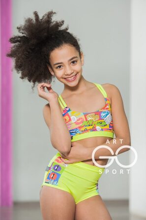 комплект Mika+Spicy hit kids купальник