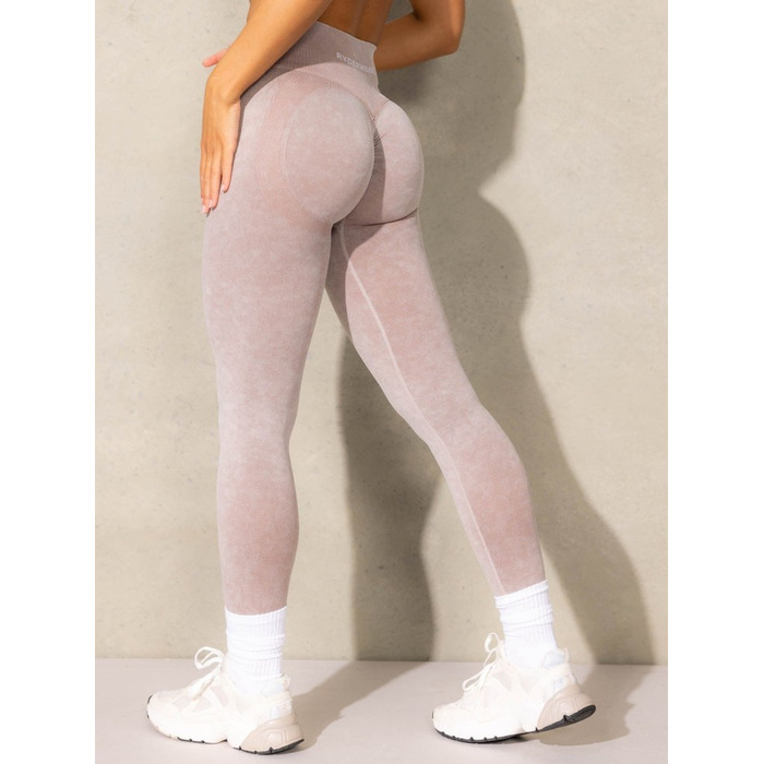 Леггинсы Ryderwear Stonewash Scrunch Seamless Leggings - Fawn Stonewash