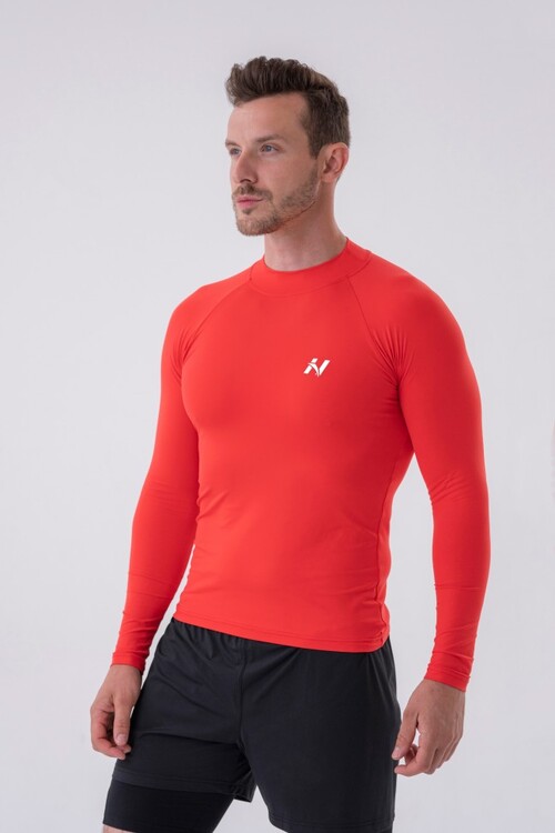 Лонгслів Functional T-shirt with long sleeves 'Active” RED 328