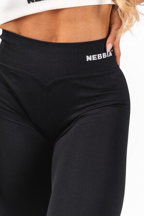 Легінси Nebbia High-Waist Sculpting Flared Leggings FLOW SEAMLESS Black 498