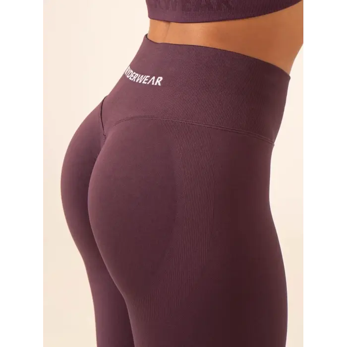 Леггинсы Ryderwear Lift BBL Scrunch Seamless Leggings - Plum
