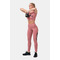 Легінси Nebbia High Waist & Mesh Leggings 573 Old Rose Roze
