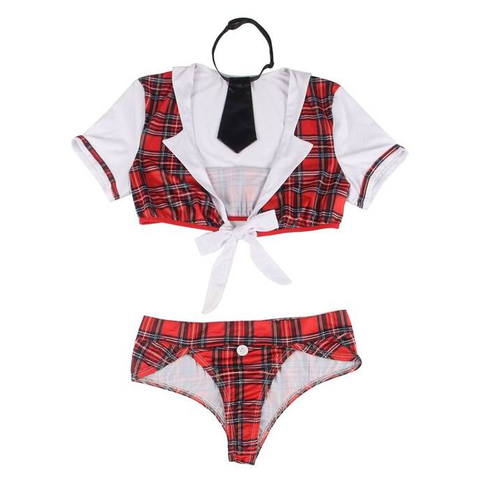 Сексуальная униформа школьницы Star Night для косплея