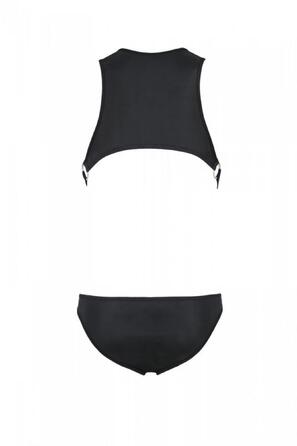 Боди мужское Passion ADAM 056 Black L/XL