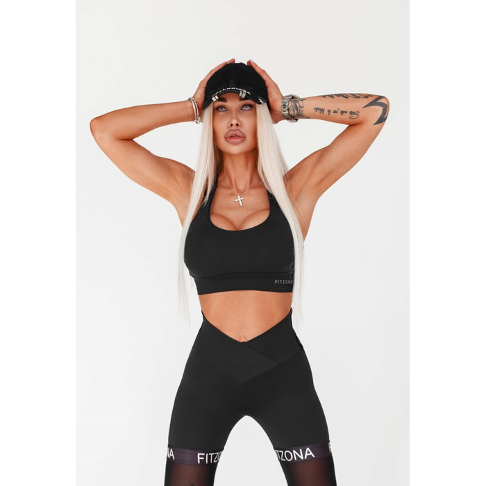 Топ Fitzona Top Fitness Black TOPFTZ0010B