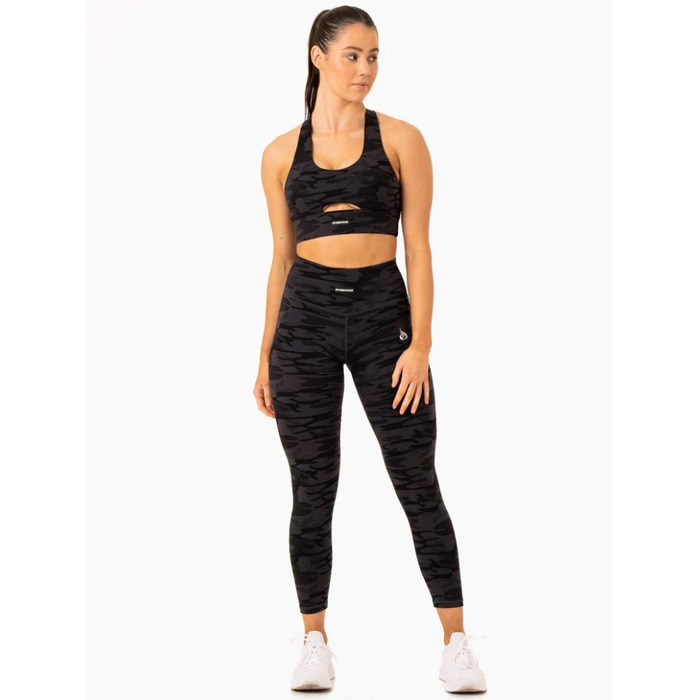 Леггинсы Base Full Length Legging - Black Camo
