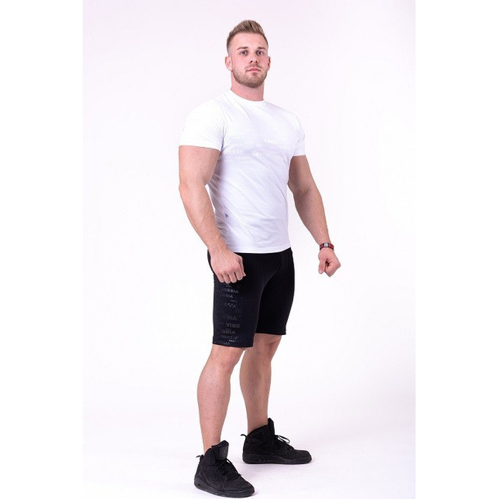 Чоловіча футболка для тренувань NEBBIA MORE THAN BASIC! T-SHIRT 145