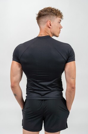 Футболка Nebbia Workout Compression T-shirt Endurance Black 339