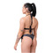 ТОП Nebbia EARTH POWERED BIKINI - TOP VOLCANIC BLACK 556