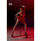 Комплект топу та спідниці Venus Iconic BELLE & GLOSSY для pole dance з лаку