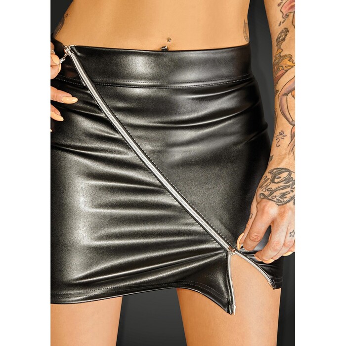 Спідниця на блискавці F126 Noir Handmade M