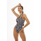 Купальник Nebbia FORTALEZA monokini Zebra White 735