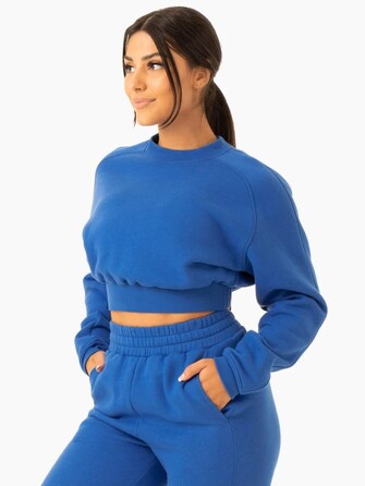 Укроп толстовка Sideline Sweater - Cobalt Blue