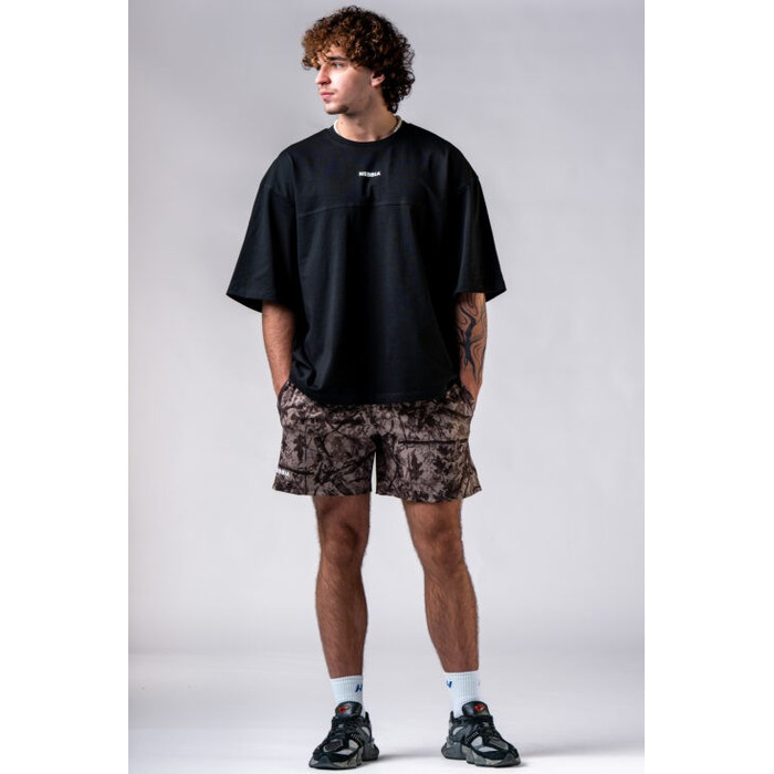 Шорти Nebbia Training Shorts POWER Light Brown Camo 902