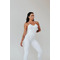 Комбінезон Fitzona WHITE ROMPER WITH CROSSED ON BACK