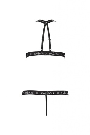 Боди с халтером MIRAJANE BODY black S/M - Passion