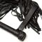 Батіг Leather Turkish Head Knot, Black