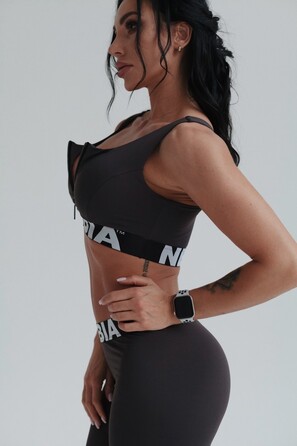 Легінси Squat HERO Scrunch Butt leggings 571 Marron Grey